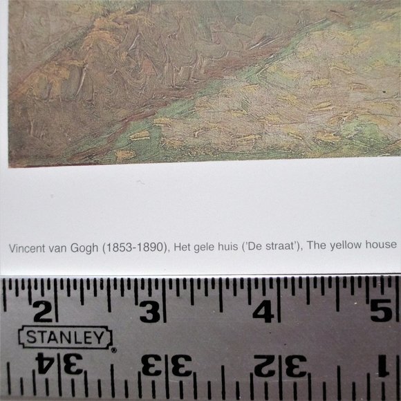 3 Van Gogh Quality Print Reproductions, Van Gogh Museum, Netherlands - Picture 13 of 14